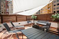 Balkón nebo terasa v ubytování Tendency Apartments Miro 8