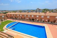 Bazén v ubytovaní LITORAL COSTA DORADA - ITXAS LUR Only families alebo v jeho blízkosti