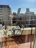 Balkon lub taras w obiekcie Apartamento Calle Mauricio Legendre