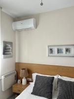 Postel nebo postele na pokoji v ubytování Apartamento en la playa de Valdelagrana