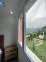 Nespecifikovaný výhled na hory nebo výhled na hory při pohledu z apartmánu