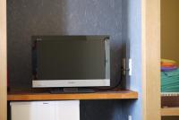 KKRかわゆにあるテレビまたはエンターテインメントセンター