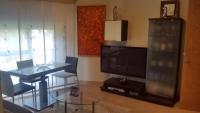 TV a/nebo společenská místnost v ubytování Apartamento Carabuxeira 1