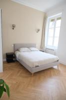 Posteľ alebo postele v izbe v ubytovaní Appartement de beau standing