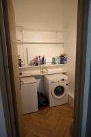 Kuchyňa alebo kuchynka v ubytovaní Appartement de beau standing