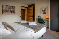 Posteľ alebo postele v izbe v ubytovaní Chalet Bella Cha - OVO Network