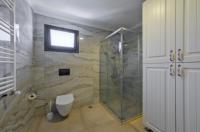 Koupelna v ubytování Villa Melek