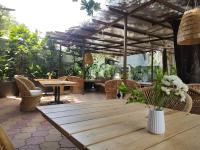 Zahrada ubytování Oceanature Alibaug