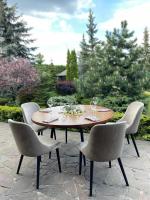 Κήπος έξω από το Grigliata Motel and Pool