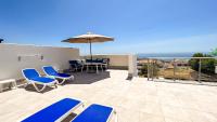 Balkón nebo terasa v ubytování La Serena Mar, Benalmadena Pueblo, Luxury Apartment with Jacuzzi