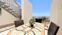 Balkón nebo terasa v ubytování La Serena Mar, Benalmadena Pueblo, Luxury Apartment with Jacuzzi