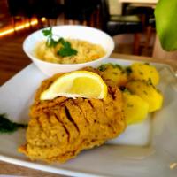 Jídlo v bed and breakfast nebo okolí