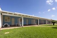 The building in which the holiday home is located