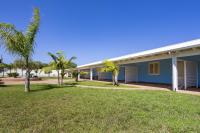 The building in which the holiday home is located