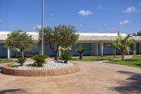 The building in which the holiday home is located
