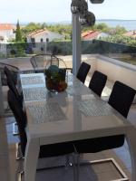 Balkón nebo terasa v ubytování Mandre Duplex Apartment