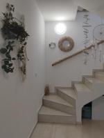 Půdorys ubytování Mandre Duplex Apartment