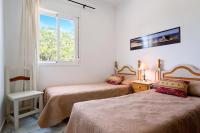Posteľ alebo postele v izbe v ubytovaní Apartamento Mediterraneo 105