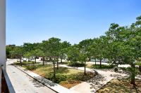 Vonkajšia záhrada v ubytovaní Apartamento Mediterraneo 105