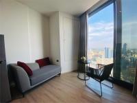 Posezení v ubytování Edge Central Pattaya Vip Condo