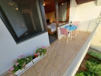 Balkón alebo terasa v ubytovaní Studio apartman Marijana