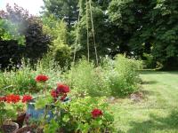 Vonkajšia záhrada v ubytovaní Rendez-vous au jardin