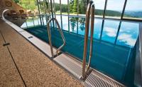 Bazén v ubytování Hotel Tetřeví Boudy nebo v jeho okolí