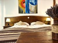 Posteľ alebo postele v izbe v ubytovaní Etno Garden Exclusive Rooms