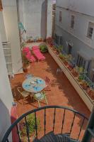 Balkón alebo terasa v ubytovaní PENTHOUSE WITH LARGE TERRACE IN CENTER OF CÁDIZ