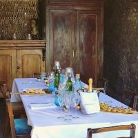 Φαγητό σε οργανωμένο κάμπινγκ ή κάπου εκεί κοντά