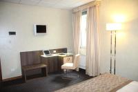 Televízia a/alebo spoločenská miestnosť v ubytovaní LH Hotel Sirio Venice