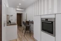 Kuchnia lub aneks kuchenny w obiekcie Porta Mare Apartments LuxView III