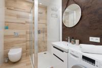 Łazienka w obiekcie Porta Mare Apartments LuxView III