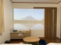 別荘から撮影された、または一般的な山の景色