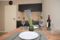 Půdorys ubytování Premium Studio Johanna - Rüttenscheid/Messe
