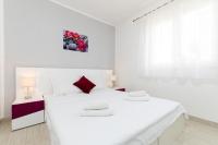 Posteľ alebo postele v izbe v ubytovaní Apartment Mavarstica 17803d
