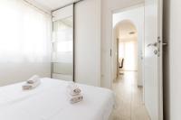 Posteľ alebo postele v izbe v ubytovaní Apartment Mavarstica 17803d