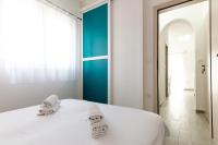 Posteľ alebo postele v izbe v ubytovaní Apartment Mavarstica 17803f