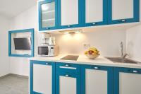 Kuchyňa alebo kuchynka v ubytovaní Apartment Mavarstica 17803f