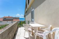 Balkón alebo terasa v ubytovaní Apartments by the sea Brela, Makarska - 18356