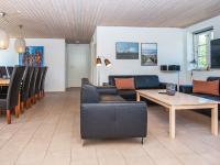 Půdorys ubytování 12 person holiday home in Ulfborg