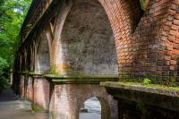 an old brick bridge with an arch way at Tokyu Stay Kyoto Sanjo-Karasuma in Kyoto