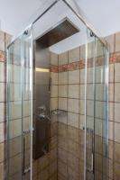 Kúpeľňa v ubytovaní Aigaiou Avra Apartments
