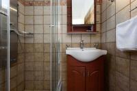 Kúpeľňa v ubytovaní Aigaiou Avra Apartments