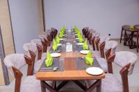 Et opholdsområde på Asian Buddha Hotel