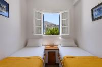 Posteľ alebo postele v izbe v ubytovaní Aigaiou Avra Apartments