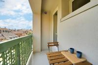 Balkon lub taras w obiekcie Le Dugois Centre-Ville Belfort à 2 pas de la Gare - T3 - 4 Couchages