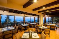 Portaria Hotelにあるレストランまたは飲食店