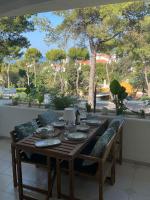 Balkón nebo terasa v ubytování J&M Apartment Miraflores La Cala