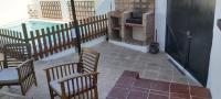 Plán poschodí v ubytovaní CASA RURAL EN GRANADA CON CHIMENEA, PISCINA PRIVADA Y BARBACOA LA CASITA DE TóZAR